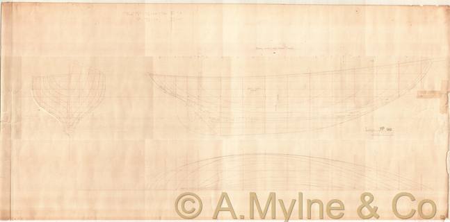 Design 100 — Lines Plan
