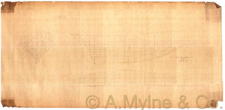 Design 100 — Lines Plan