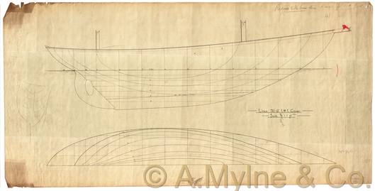 Design 100 — Lines Plan