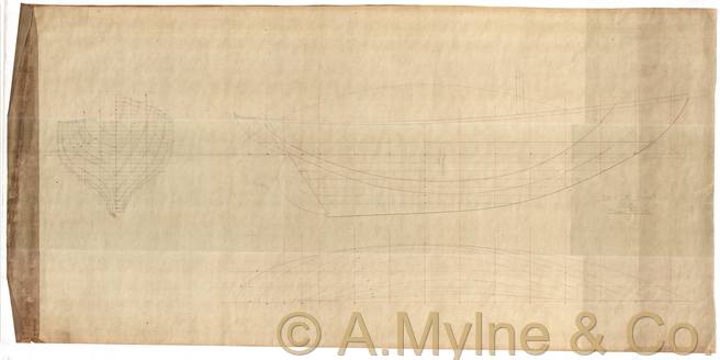 Design 100 — Lines Plan