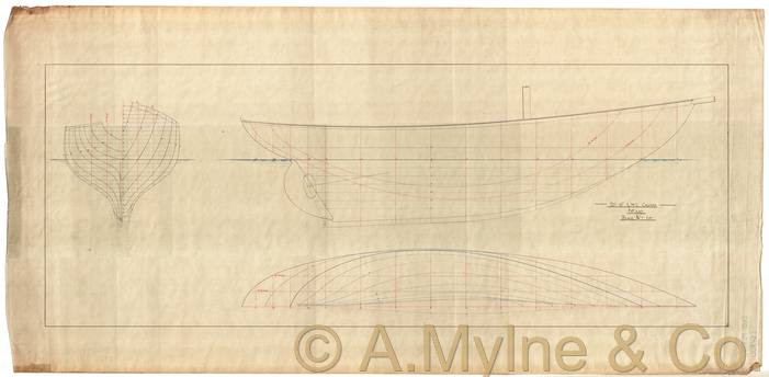 Design 100 — Lines Plan