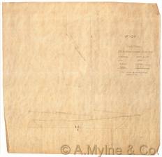 Design 100 — Sail Plan