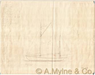 Design 100 — Sail Plan