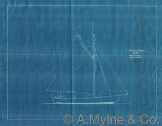 Design 100 — Sail Plan