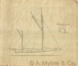 Design 100 — Sail Plan