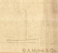 Design 100 — Sail Plan