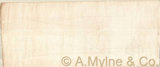 Design 1000 — Lines Plan