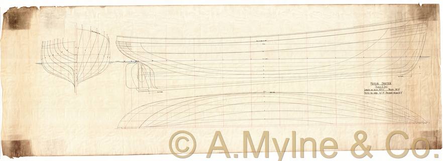 Design 1002 — Lines Plan