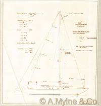 Design 1004 — Sail Plan