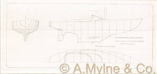 Design 1005 — Lines Plan