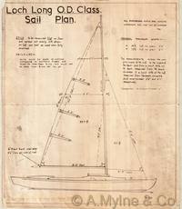 Design 1006 — Sail Plan