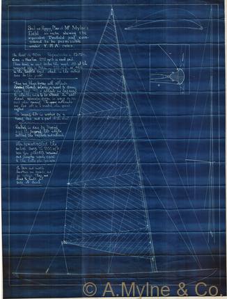 Design 1007 — Sail Plan