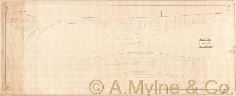 Design 101 — Lines Plan