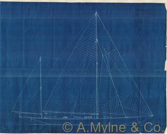 Design 1013 — Sail Plan