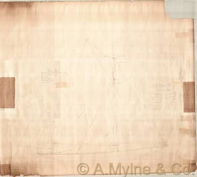 Design 102 — Sail Plan