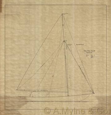 Design 102 — Sail Plan