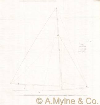 Design 102 — Sail Plan