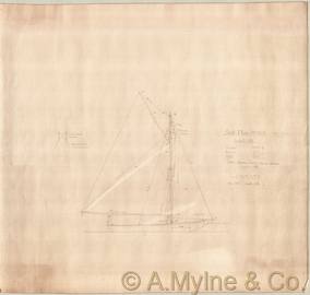 Design 103 — Sail Plan
