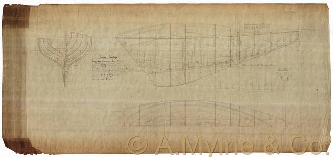 Design 103 — Lines Plan