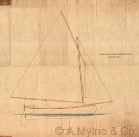 Design 1036 — Sail Plan