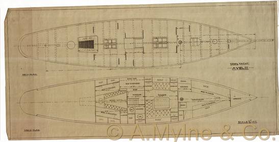 Archive drawing — Avel III