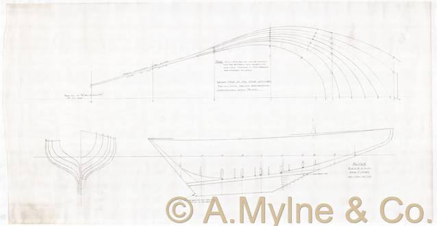 Design 104 — Lines Plan