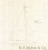 Design 104 — Lines Plan