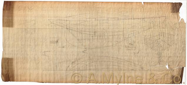 Design 105 — Lines Plan