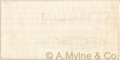 Design 106 — Sail Plan