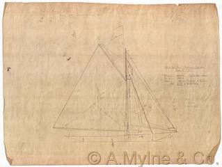 Design 106 — Sail Plan