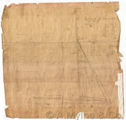 Design 106 — Sail Plan