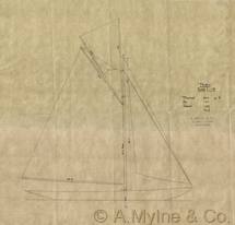 Design 106 — Sail Plan