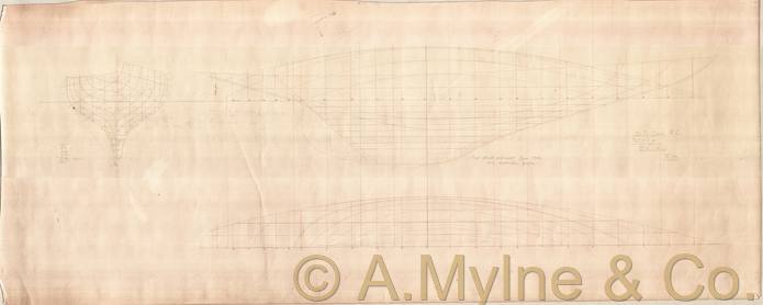 Design 106 — Lines Plan