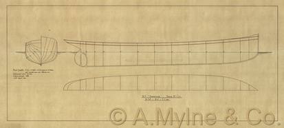 Design 1062 — Lines Plan