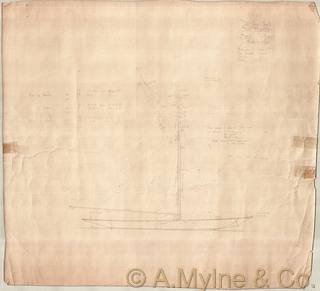 Design 107 — Sail Plan