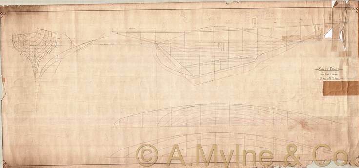 Design 107 — Lines Plan