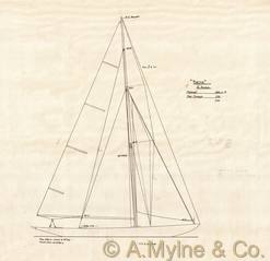 Design 107 — Sail Plan