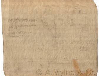 Design 107 — Sail Plan