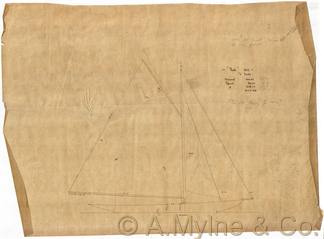 Design 107 — Sail Plan
