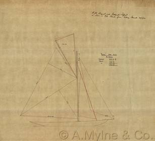 Design 107 — Sail Plan