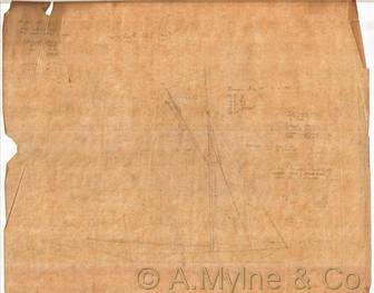 Design 107 — Sail Plan