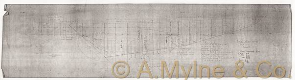Design 107 — Keel Sections