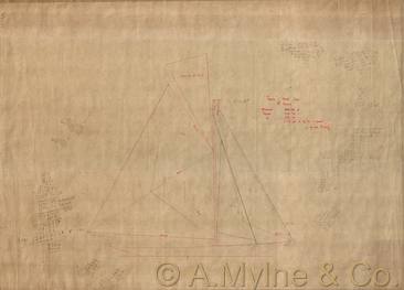 Design 107 — Sail Plan