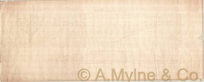 Design 107 — Lines Plan