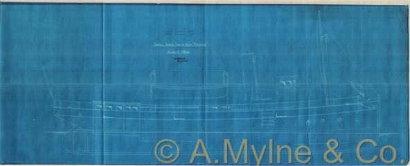 Design 1072 — Sail Plan