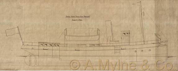 Design 1072 — Sail Plan