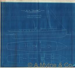 Design 1078 — Sail Plan