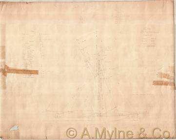 Design 108 — Sail Plan