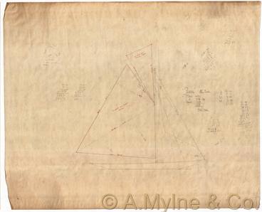 Design 108 — Sail Plan