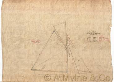 Design 108 — Sail Plan